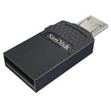 SanDisk OTG Dual Drive 2.0 128GB – SDDD1-128G-G35