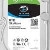 Seagate SkyHawk 8TB 3.5 inch Internal Surveillance Hard Drive – (ST8000VX004)