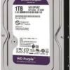 WD Purple Surveillance Hard Drive – 1 TB, 64 MB, 5400 rpm, WD10PURZ