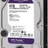 WD Purple Surveillance Hard Drive – 4 TB, 64 MB, 5400 rpm,WD40PURZ