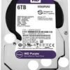 WD Purple Surveillance Hard Drive – 6 TB, 128 MB, 5640 rpm – WD63PURZ