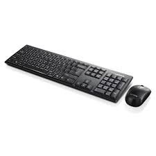 Lenovo 100 Wireless Combo Keyboard & Mouse – GX30L66303