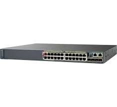 Cisco catalyst WS-C2960X-24PS-L 24 gigabit poe switch