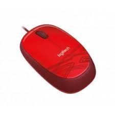 Mecer Wirelees Maroon Mouse