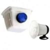 Security Alarm Siren Kit (COVER, HORN, STROBE)