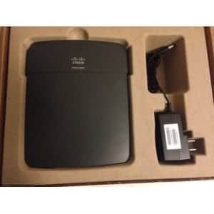Linksys E3200 300 Mbps 4-Port Gigabit Wireless N Router