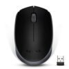 Logitech M171 Wireless Mouse - Black