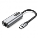 Vention 0.15m USB-C to Aluminum Gigabit Ethernet Adapter - CFNHB