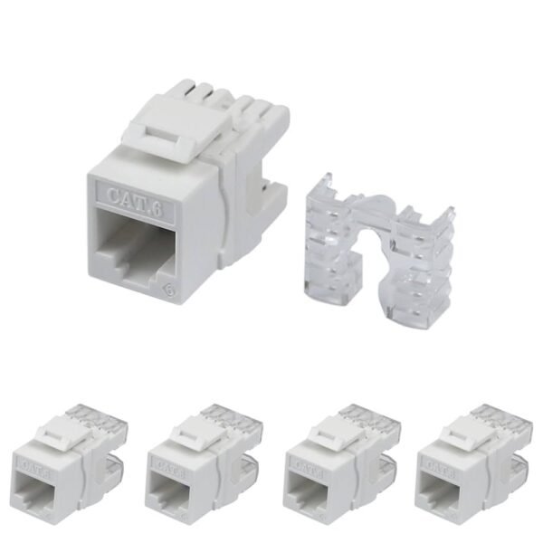 RJ45 Keystone Jack – Cat6/Cat6a – Kenya Tech Store