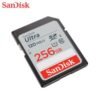 SanDisk Ultra SDXC 256GB 120MB/s Class 10 UHS-I