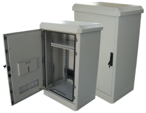 18U 600mm × 600mm Outdoor Data Cabinet