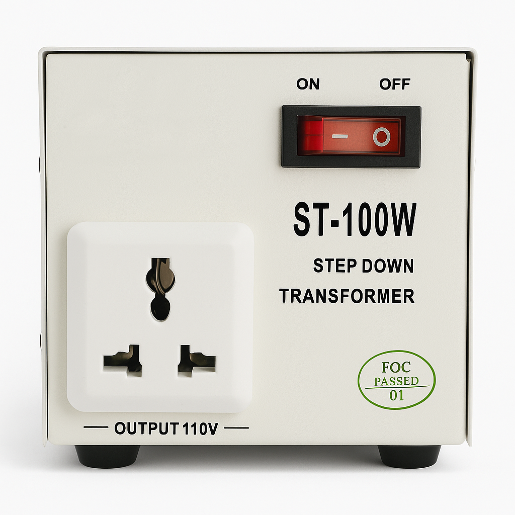 Astram Step down transformer 220v-110v 100 Watts