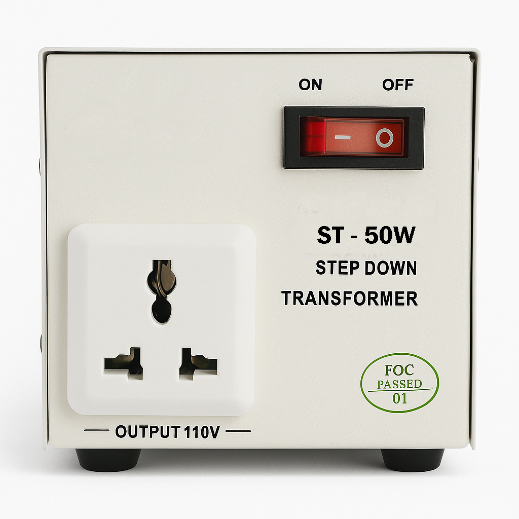 Astram Step down transformer 220v-110v 50 watts